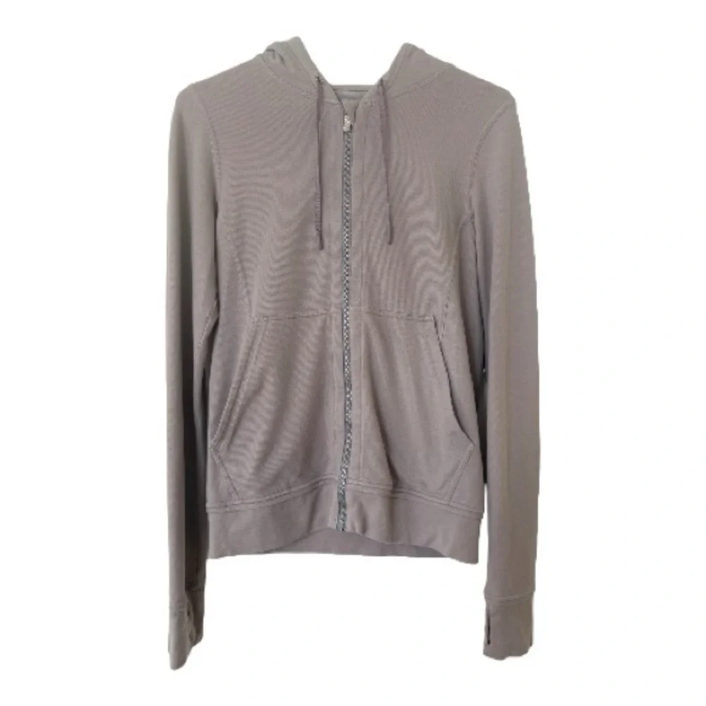 Lululemon Athletica Taupe Knit Pullover